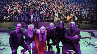 A celebrar. Fandermole, Goldin, Garré, Baglietto, Gallardo y Abonizio.