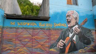 Puerto Sánchez suma murales que recuperan la identidad del barrio
