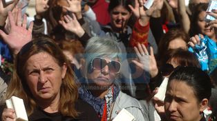 Realizaron una marcha en reclamo de los hechos de corrupción en la ciudad