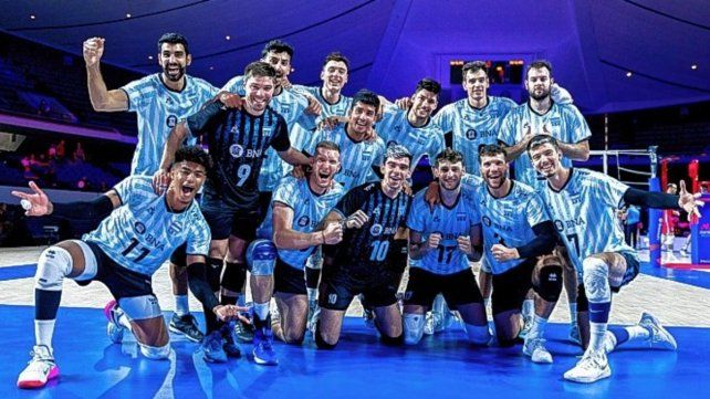 El seleccionado argentino de vóley tiene como objetivo clasificarse a los Juegos Olímpicos de París 2024.