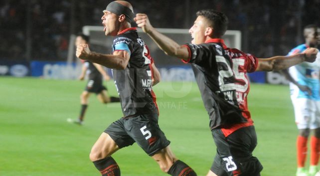 Fritzler, el sorpresivo goleador de Colón en la Sudamericana