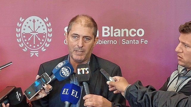 Carlos Lanzaro brindó detalles de la Copa Santa Fe de fútbol que arranca el 19 de mayo.