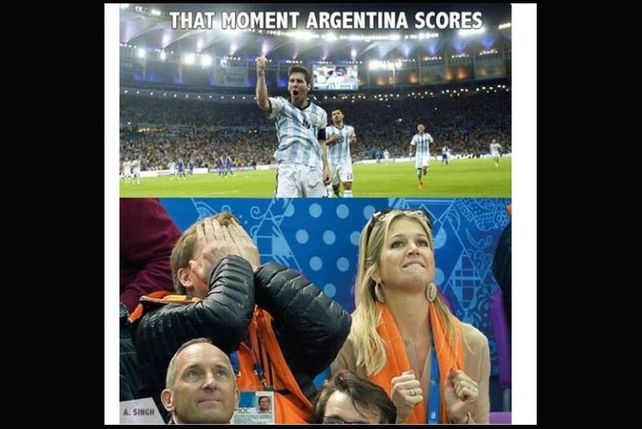 En Holanda calientan la previa con estos afiches