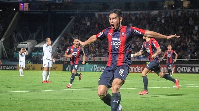 Colón cayó como visitante en La Nueva OIla ante Cerro Porteño por 3-1.