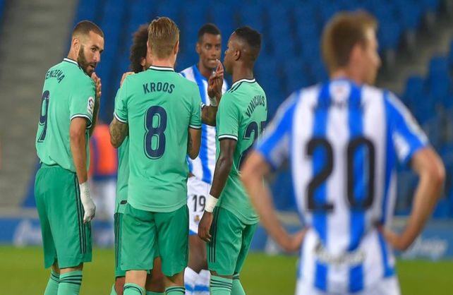 Real Madrid ahora comparte la punta con Barcelona en Espa&ntilde;a.&nbsp;