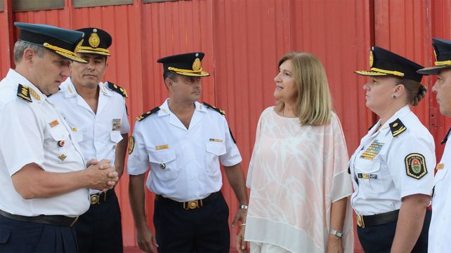 Miriam Cabello del Campo asumi&oacute; este martes. (Foto: Prensa Gobernaci&oacute;n)