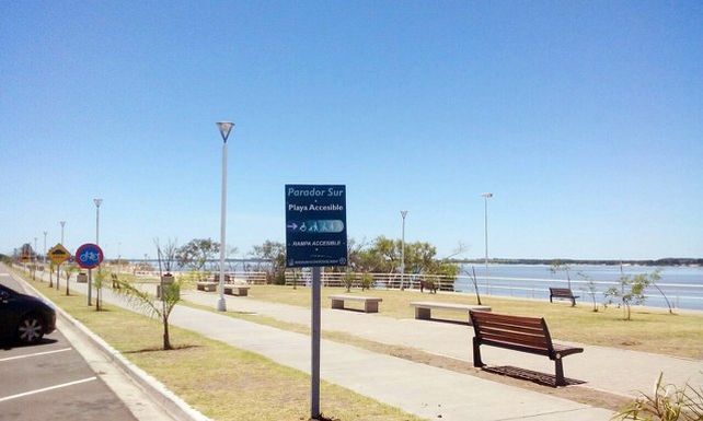Concepción del Uruguay inauguró su playa accesible en 2016