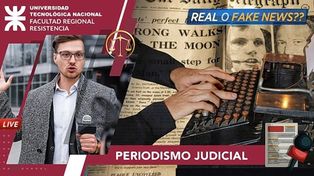 Curso online de periodismo judicial con diploma de la UTN