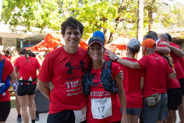 Julián Torrisi y María Lourdes Caliotti.