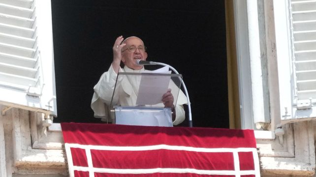 El Papa Francisco llamó a combatir la trata, el crimen que hace de las personas una mercancía