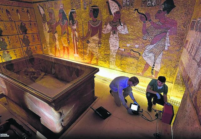 egipto. Investigadores italianos terminaron con la gran expectativa.