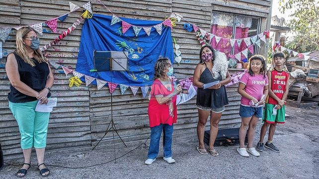 Merendero Multicolor cumplió el sueño de su ansiada cocina