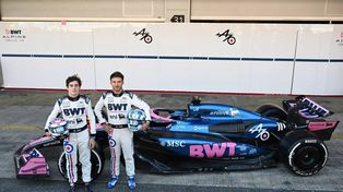 Colapinto y Gasly conducirán los monoplazas de Alpine en 2026