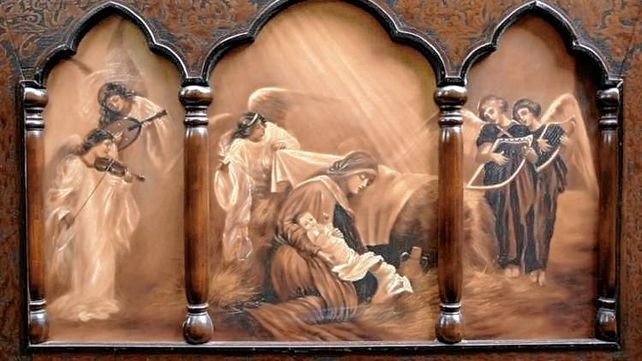 Pesebre. “Miremos al Niño y escuchemos la Palabra que nos habla. En ese Niño