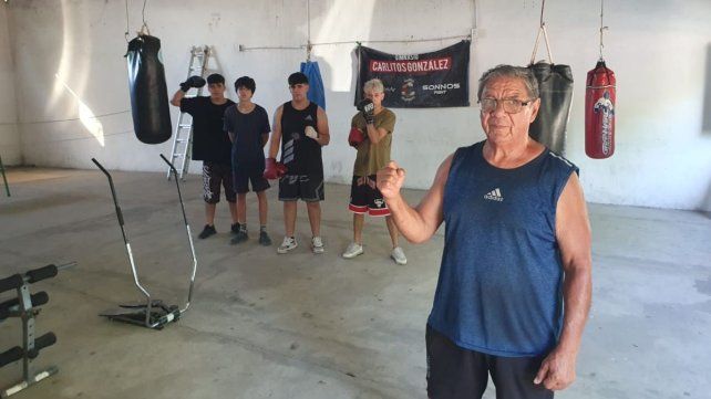 Este lamentable hecho perjudicó a la institución y a los chicos que asisten para entrenarse al Club Atlético Banfield de Paraná.