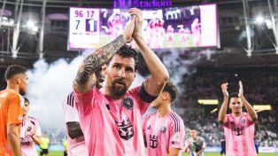 El póker ganador de Messi: los cuatro golazos del rosarino para el triunfo de Inter Miami
