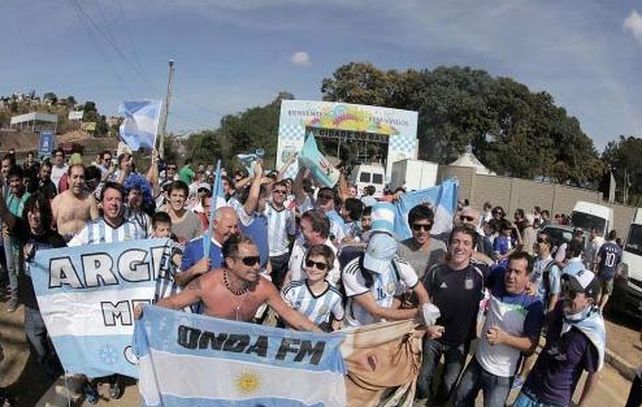 Murió hincha argentino tras el partido con Irán