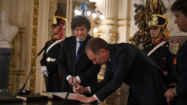 Diego Santilli juró como nuevo jefe de Gabinete de la Nación.&nbsp;