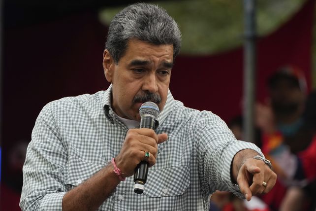 Maduro fue reelecto en Venezuela el 28 de julio pasado