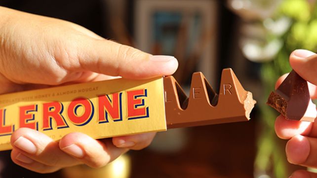Memes y misterio: Toblerone cambió su tradicional forma y causó polémica