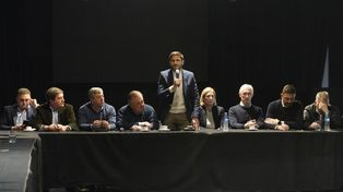 Con Pullaro a la cabeza, los presidentes de los 15 partidos que integran Unidos tuvieron la primera reunión tras el triunfo en las Paso.