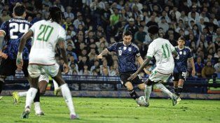 Solo un aprobado: Argentina le ganó a Mauritania en La Bombonera