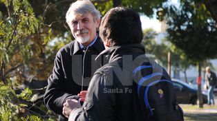 Fessia en el Parque Alberdi: No vi ningún hecho de violencia