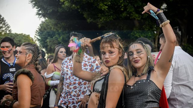 Fiesta de Disfraces: la colorida previa en el Parque Urquiza