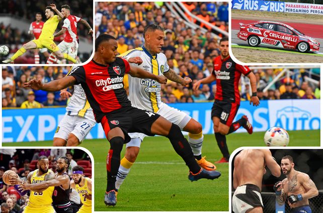Días, horarios y canales: los detalles de la agenda deportiva de este fin de semana