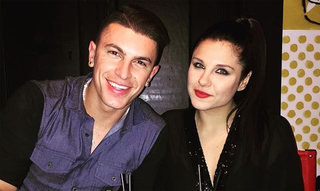 La pareja estuvo en Rosario