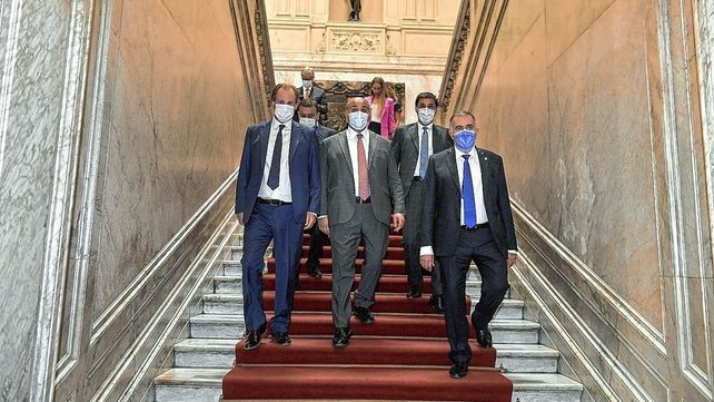 Bordet pidió resolver la deuda con el FMI de manera responsable