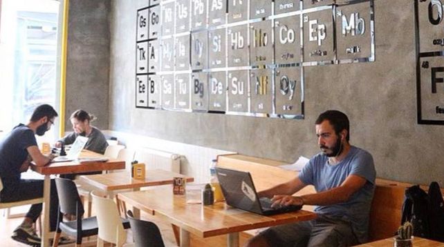 Un café al estilo Breaking Bad