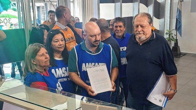 Amsafé advirtió que esperan una propuesta acorde a la inflación para la paritaria 2024. Amsafé advirtió que esperan una propuesta acorde a la inflación para la paritaria 2024.
