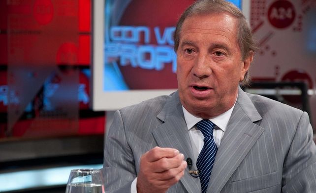 Carlos Bilardo fue declarado Ciudadano Ilustre de La Plata.
