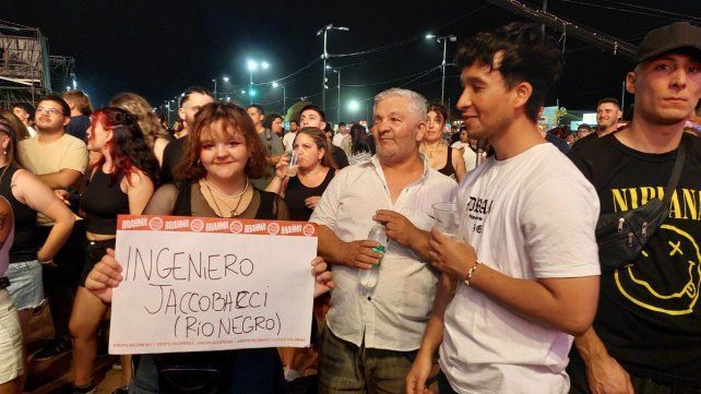 Desde Río Negro hasta Concepción del Uruguay