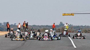 El certamen entrerriano tuvo una buena presencia de pilotos en el norte entrerriano.