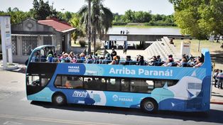 Paraná vivió un intenso movimiento turístico el fin de semana largo.