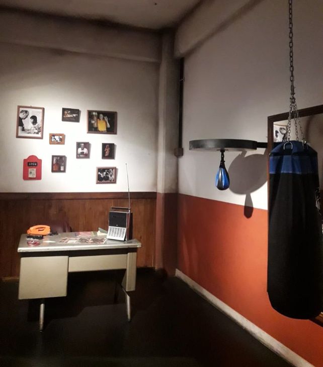 Un Museo del Deporte que esconde la historia bajo la alfombra