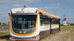 Tren urbano: reunión técnica para poner a andar el proyecto