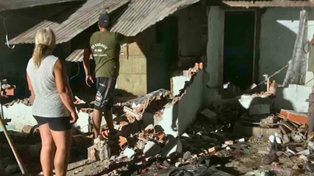 San Lorenzo: vecinos derribaron con sus manos un presunto búnker en barrio Las Quintas