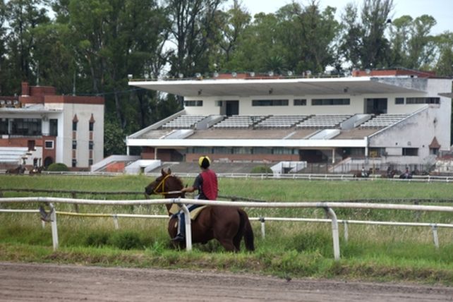 La ley apunta a la regulación y denominación de hipódromos oficiales a aquellos autorizados por ley provincial (Foto: Celina Mutti Lovera).