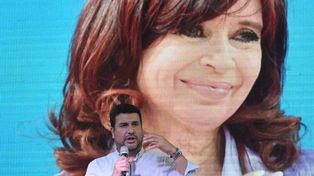Marcos Cleri repudió el fallo que condenó a la vicepresidenta