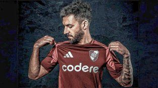 River Plate estrenó una camiseta muy especial.