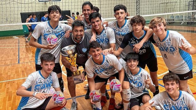 El Sub16 masculino de Villa Dora se consagró campeón en la Copa Santa Fe.