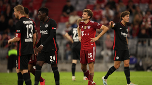 El campeón Bayern Munich debutará ante el Eintracht Frankfurt
