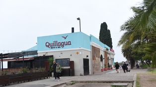 En el local de Entre Ríos y el río se montará una pizzería popular bajo la marca ¡Hola mi vida!, nacida en Córdoba y expandida hacia once provincias, Uruguay y Chile.