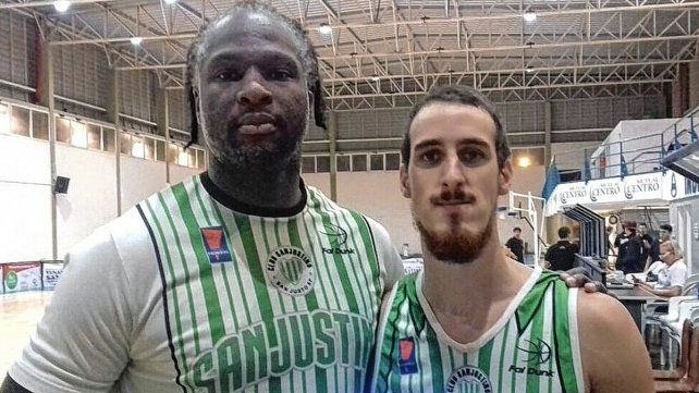 Eric Freeman pegó la vuelta a Sanjustino