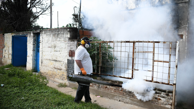 Se registró un aumento exponencial de los casos de dengue en Rosario