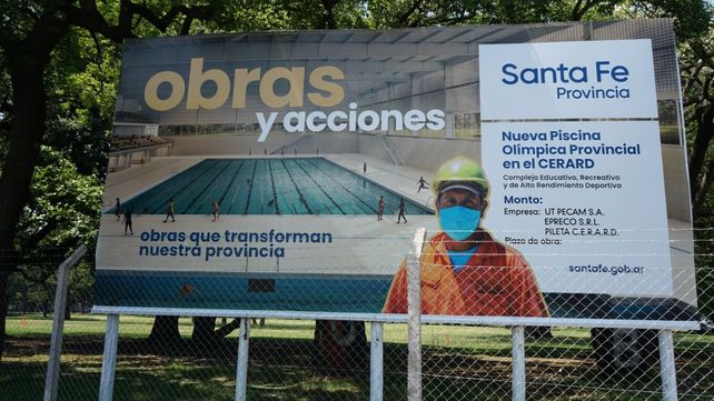 La licitación para construir la pileta la ganó Pecam pero aún no está adjudicada y los trabajos siguen pendientes.&nbsp;