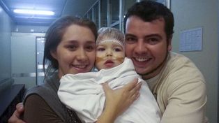 Le ceden un auto al papá de Renzo luego de que sufriera el robo del suyo